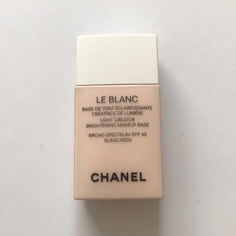 Chanel LE BLANC 10 ROSÉE